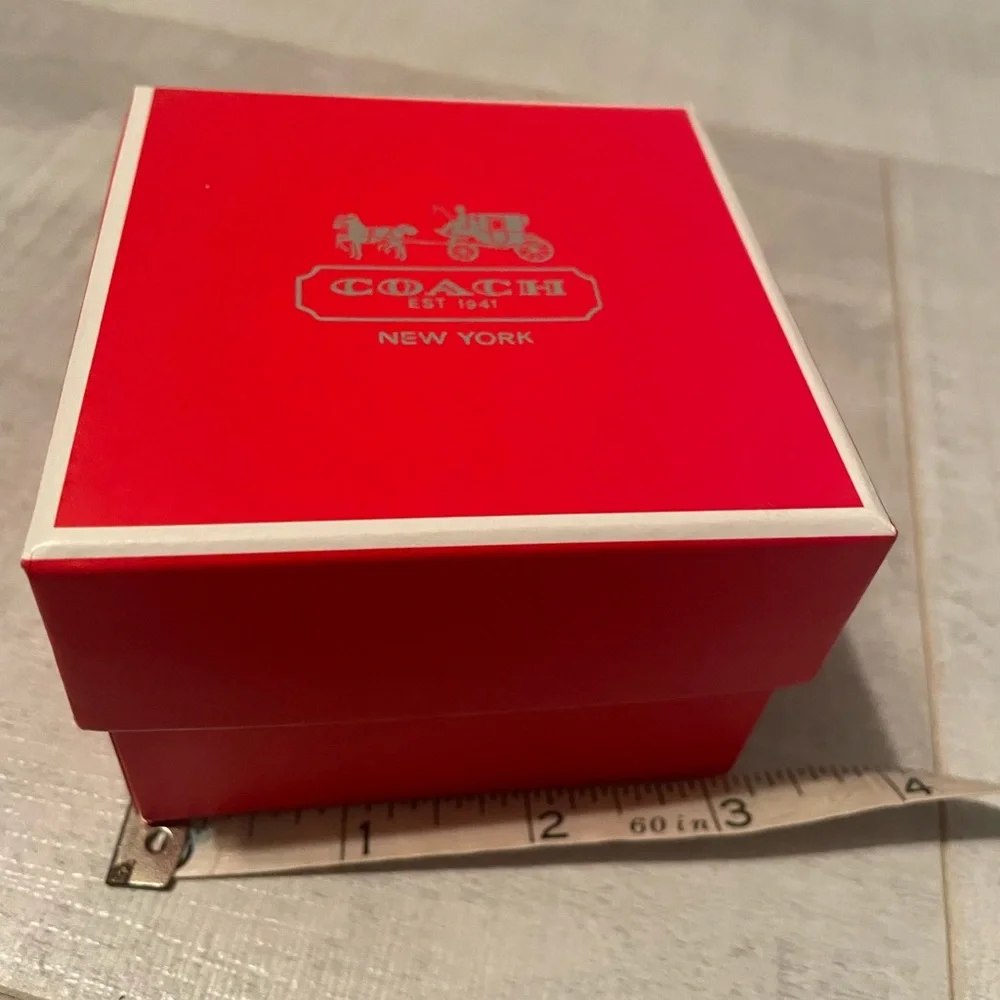 Excellent condition Coach box - Picture 4 of 5